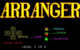 Arranger PC8001mkII Title.png