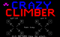 CrazyClimber PC8001 Title.png