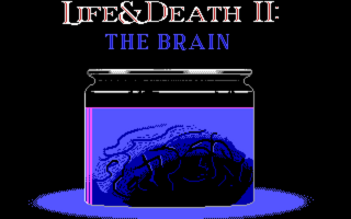 Life&DeathII PC9801VMUV Title.png