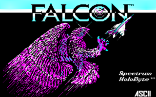 F16FightingFalcon2 PC9801 Title.png
