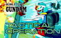 GundamTacticalOperation PC8801mkIISR JP Title.png