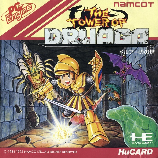 File Thetowerofdruaga Pce Hucard Jp Manual Pdf Nec Retro