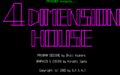 4DHouse PC8001 Title.png