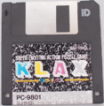 Klax PC98 JP Disk 3.5".png
