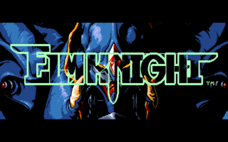 ElmKnight PC9801VX Title.png