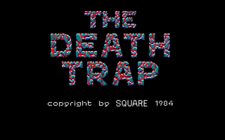 TheDeathTrap PC8801 Title.png