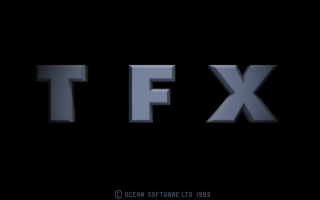 TFX PC9821 Title.png