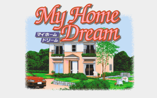 MyHomeDream PC9801VM21UV Title.png