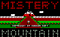 Mystery Mountain PC8001mkII Title.png