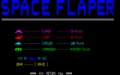 SpaceFlapper PC8001 Title.png