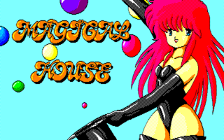 MagicalHouse PC8801mkIISR JP Title.png