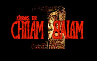 Chilam Balam PC-9801 Title.png