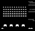 SpaceInvaders PCE Original MonochromeMode2.png