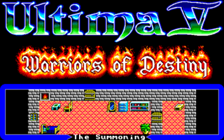 UltimaV PC9801 Title.png