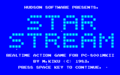 Star Stream PC8001mkII Title.png