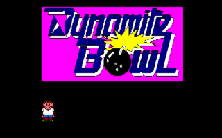 DynamiteBowl PC8801mkIISR Title.png