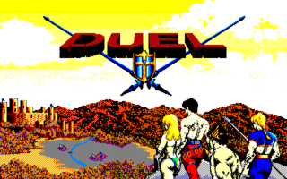 Duel PC8801mkIISR Title.png