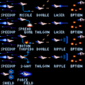 Gradius II SCDROM2, Power-Ups.png