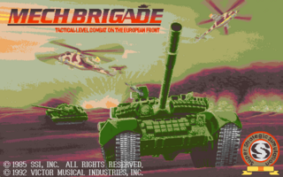 MechBrigade PC9801VM21 Title.png