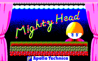 MightyHead PC9801U Title.png