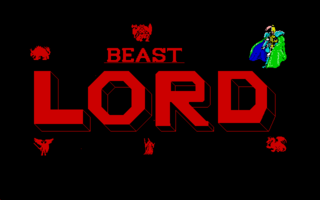 BeastLord PC9801 Title.png