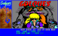 Golques PC8801mkIISR JP Title.png