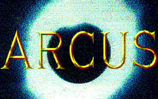 Arcus PC8801mkIISR Title.png