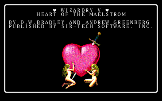 WizardryV PC9801 Title.png