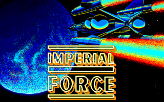 ImperialForce PC9801 Title.png