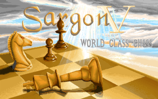 SargonV PC9801VXUX Title.png