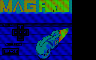Mag Force PC8001mkII Title.png