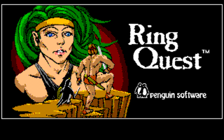 RingQuest PC8801 Title.png