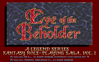 EyeoftheBeholder PC9801 title.png