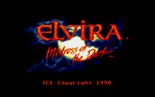 Elvira PC9801 title.png