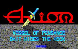 Axiom PC8801 Title.png