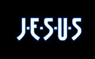 Jesus PC8801mkIISR Title.png