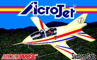 AcroJet PC8801mkIISR JP Title.png