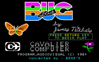 BugAttack PC8801 Title.png