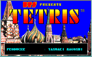 Tetris PC9801 Title.png