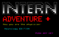 InternAdventure PC8001 Title.png
