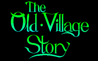 TheOldVillageStory PC8801mkIISR Title.png