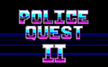 PoliceQuest2 PC9801VX Title.png