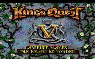 KingsQuestV PC9801VM Title.png