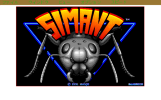 SimAnt PC9801VXUX Title.png