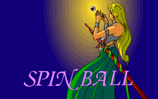 SpinBall PC9801VM21 Title.png