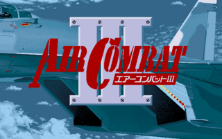 AirCombatIII PC9801VMUV Title.png