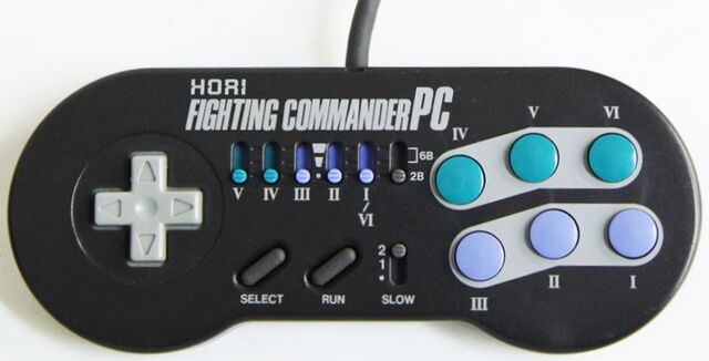VERSUS 2 : Street Fighter 2 : SNES (Turbo) VS MD(SCE) VS PCE (Dash) - Page 2 640px-FightingCommanderPC_PCE