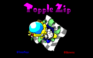 ToppleZip PC8801 Title.png
