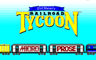 RailroadTycoon PC9801 Title.png