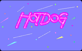 Hotdog PC8801 Title.png